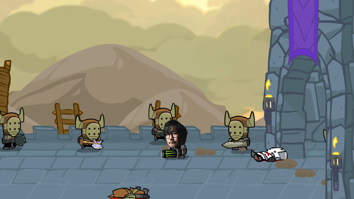 You can now play as Hideo Kojima, Adam Sandler, and Link in Castle Crashers as new DLC finally opens up the Steam Workshop after 17 years, with results as chaotic as you’d expect