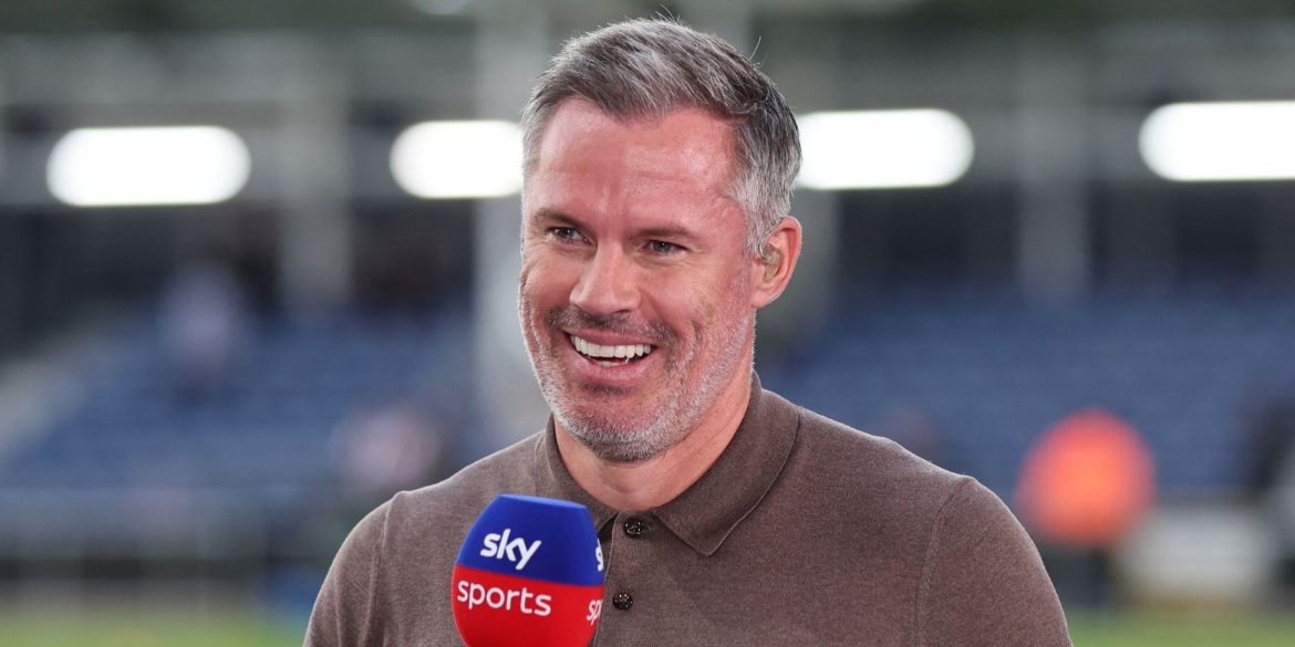 “I’ve said before” – Jamie Carragher admits he got one thing very wrong about Arsenal