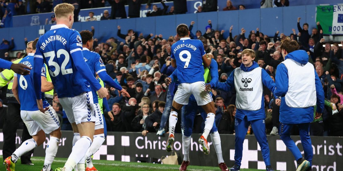 Sold for £17m profit: Everton struck gold cashing in on Lampard signing