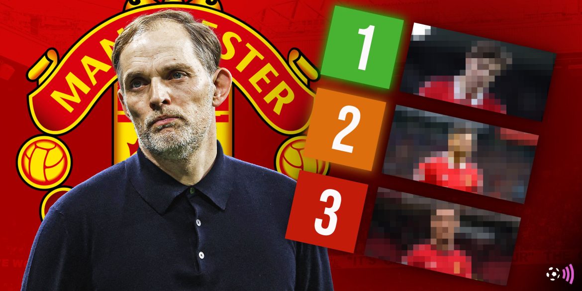 Tuchel could axe £182m disaster trio if he gets the Man Utd job