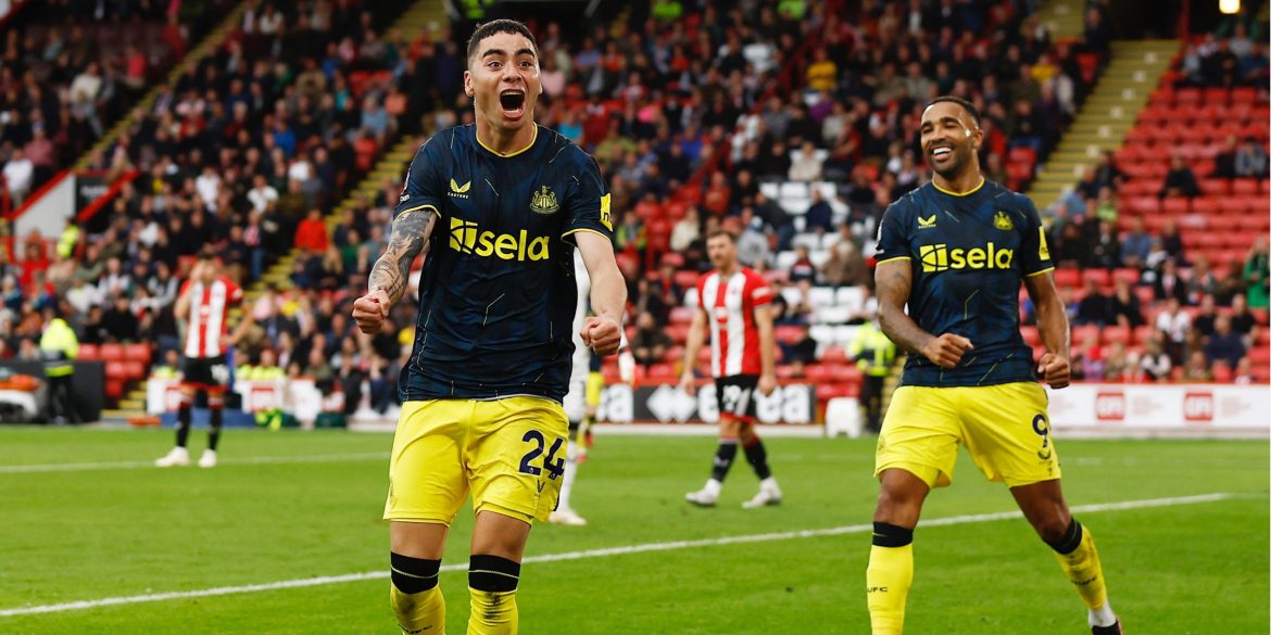 Newcastle make first move for "brilliant" £45,000-p/w Almiron upgrade