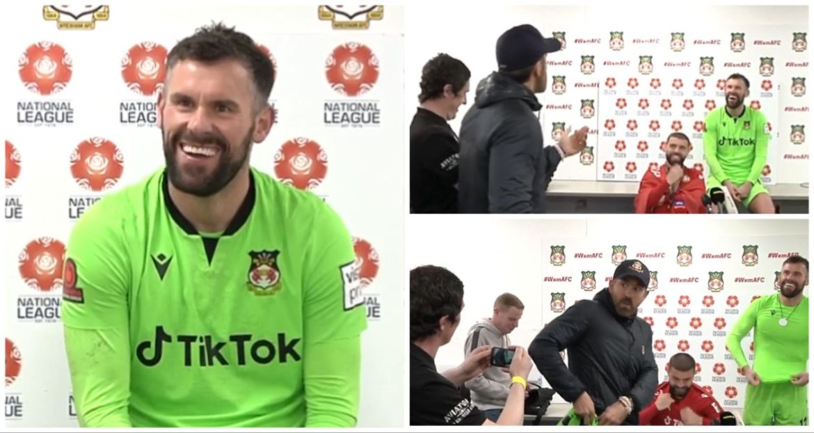 Wrexham: Ryan Reynolds Invades Ben Foster’s Press Conference