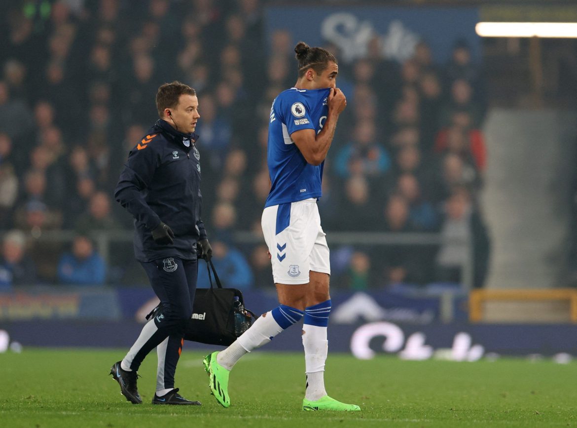 Newcastle eyeing Everton’s Calvert-Lewin