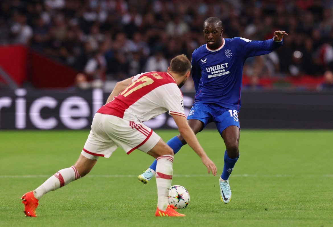 Rangers must unleash Glen Kamara