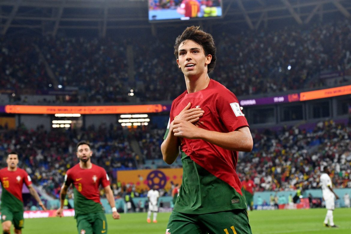 Man Utd eyeing swoop for Joao Felix