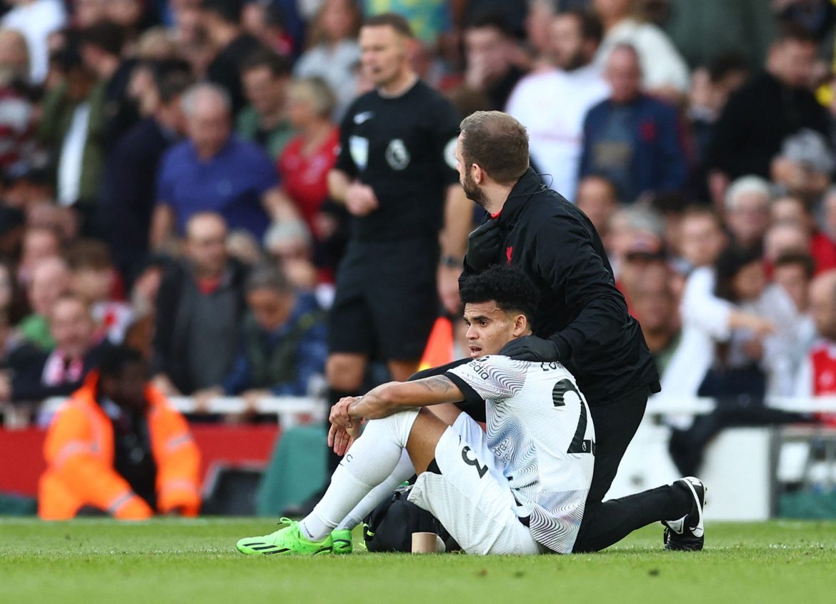 Liverpool: James Pearce reacts to Luiz Diaz update