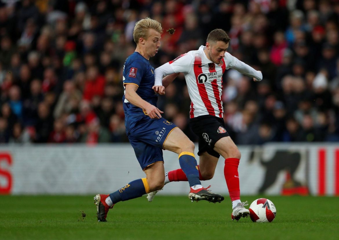 Graham on Embleton goal for Sunderland