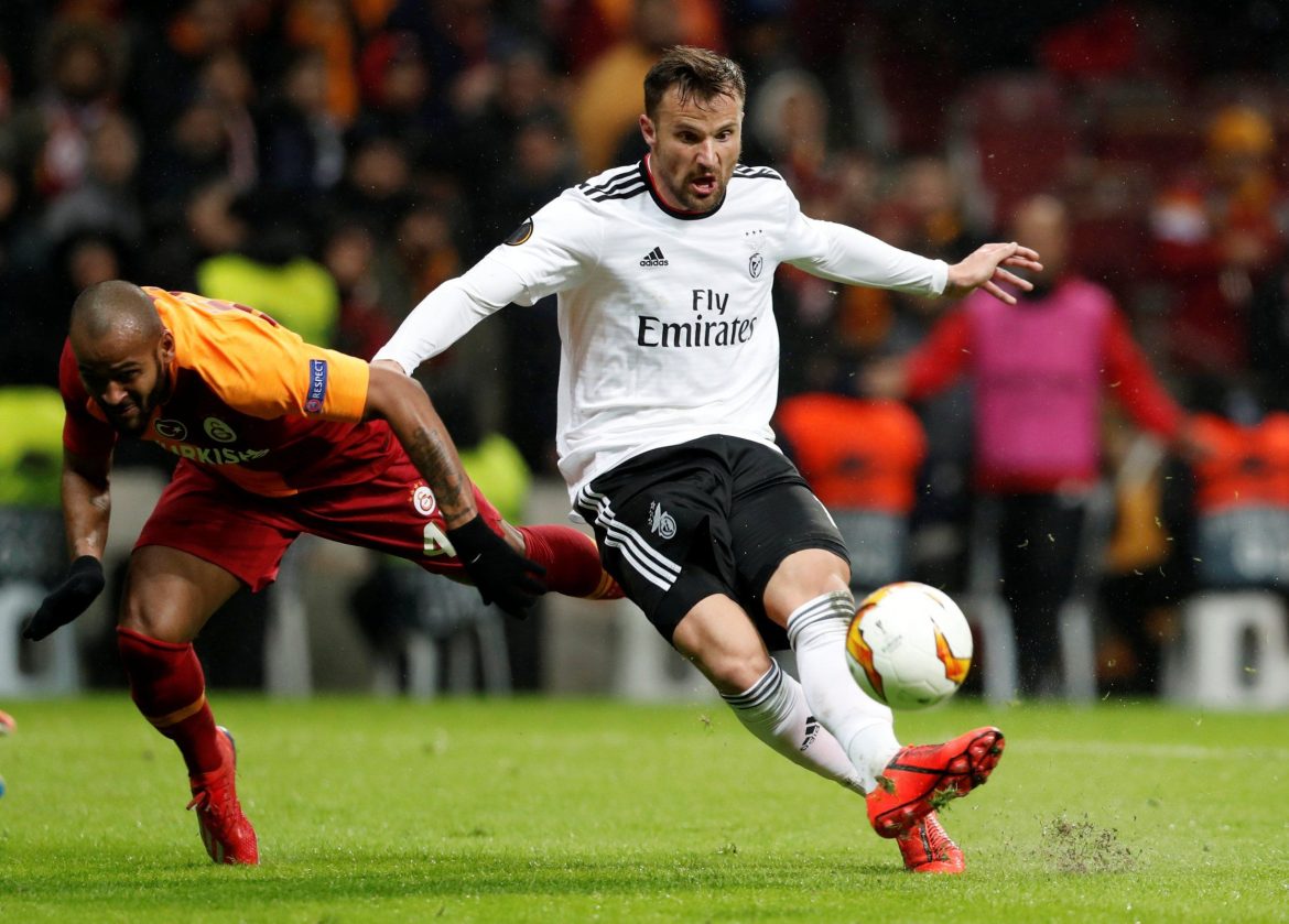 Everton linked with Haris Seferovic