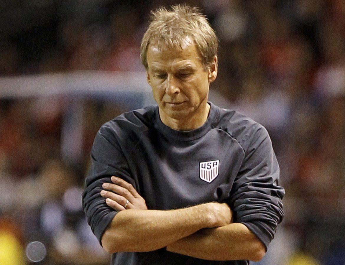 Lineker wants Klinsmann for Spurs