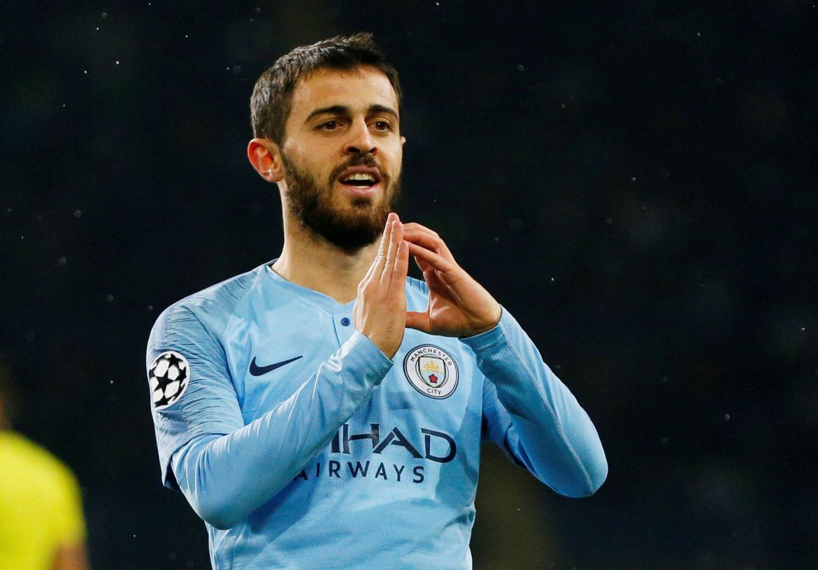 Bernardo Silva was poor for City in March