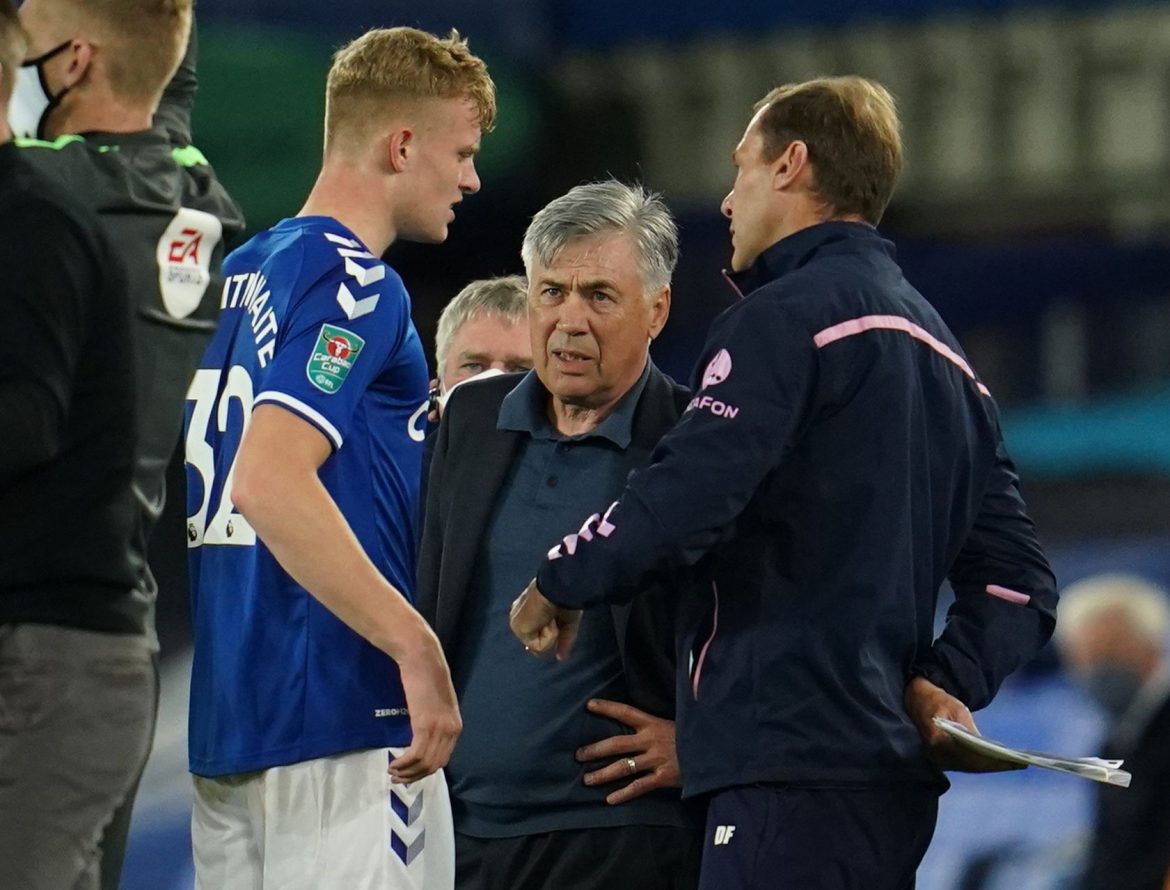Blackburn Rovers hopeful of January loan for Everton defender Jarrad Branthwaite