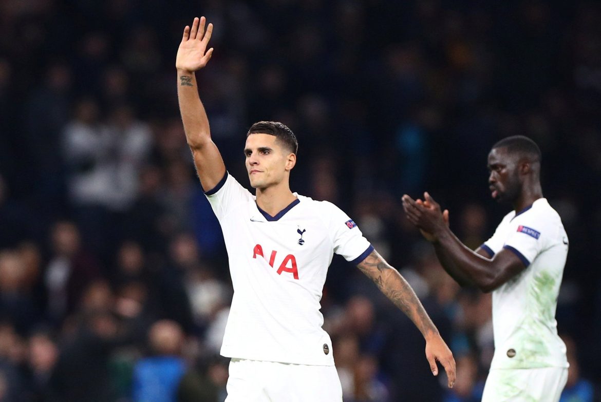 Tottenham fans react to latest Erik Lamela fitness update