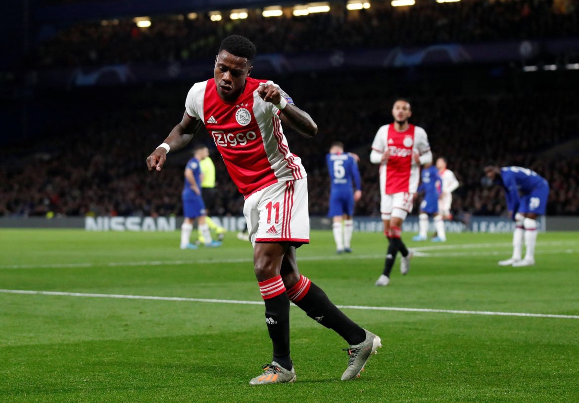 Liverpool are interested in signing Quincy Promes