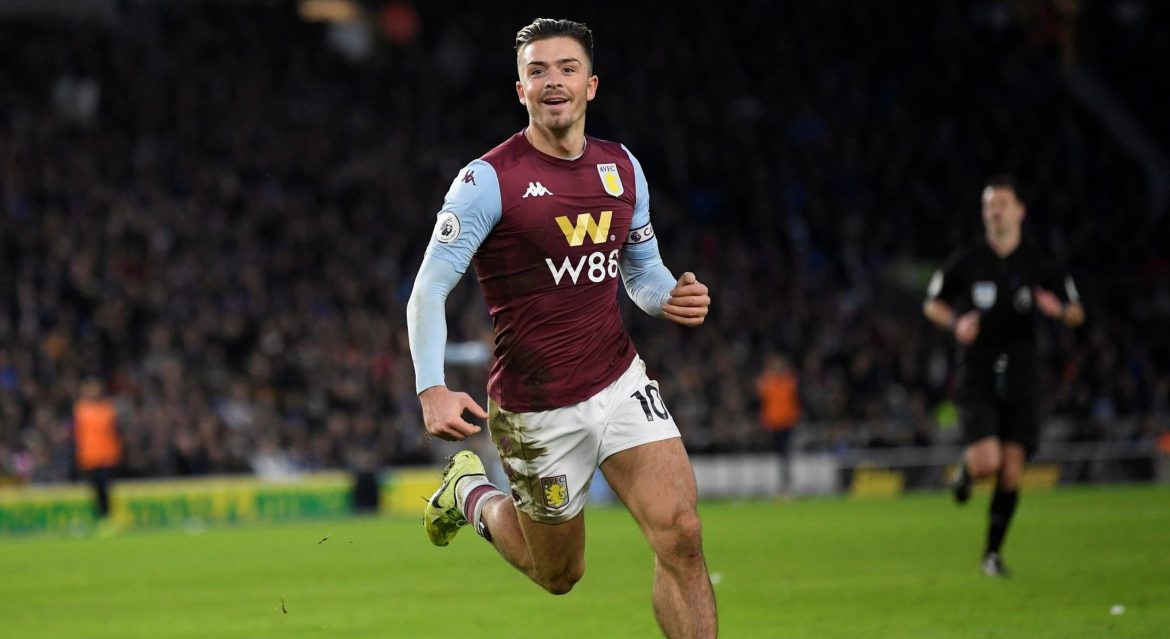 Everton fans jokingly say they’re signing Jack Grealish amid city centre image