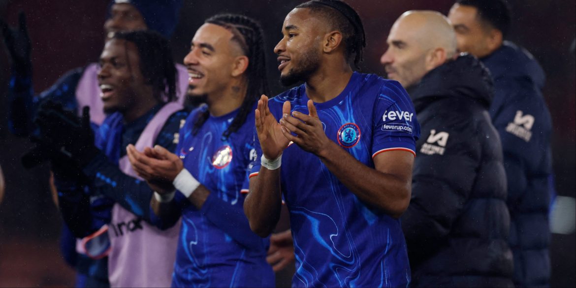 100% duels won, 97% passing: Chelsea star was even better than Nkunku
