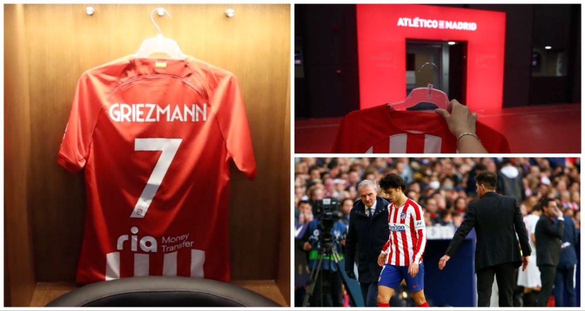 Joao Felix Loses No.7 Shirt In Atletico Madrid Transfer Hint